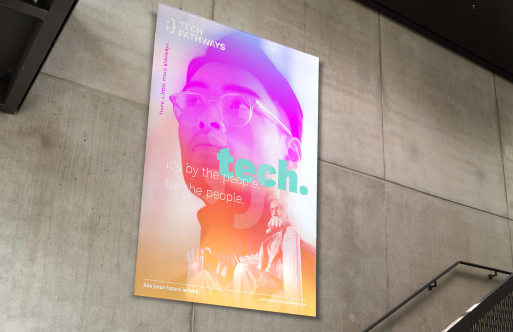 Tech Pathways Mall Poster