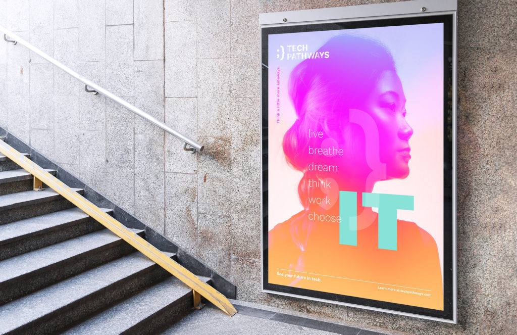 Tech Pathways Outdoor Subway