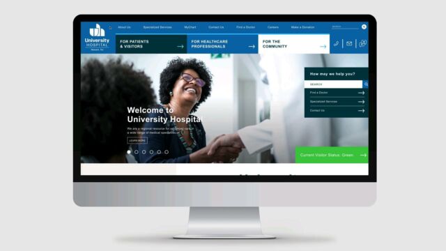 We collaborated with the #UniversityHospital team to design, create, and launch a new website that enhances the UH brand, improves the patient experience, and better serves the community of their healthcare providers and team members.

Be sure to follow them @university_hospital_newark, visit the website at www.uhnj.org, and show them some love!

#universityhospital #newarknj #newwebsite #accessibility #health #healthcare #creative #agency #agencyhappenings #EFKGroup #clientlove #websiteupdate #websiteredesign #webdesign #advertisingagency #advertising
