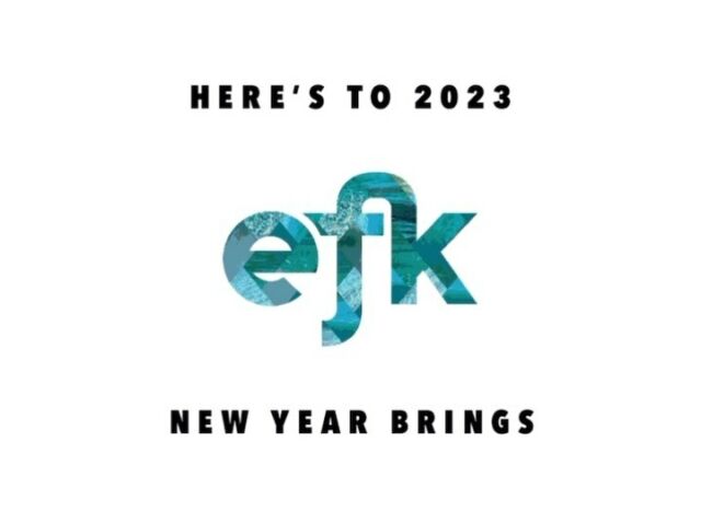 This year we’re focusing on being fearless, doing good, making changes, and being unapologetically us. We’ve been waiting for this. 

Comment below and tell us what you’re working on in 2023!