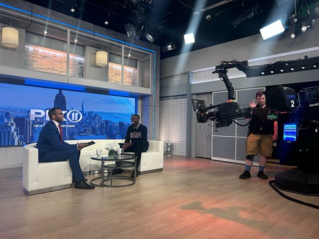 Our client, @ramapocollegenj is building champions!💪

Ramapo’s Cheickna Traore (@traoxe) joined @pix11news this morning to speak with @justinwalterstv on his record breaking collegiate career, olympic plans, and relationship with his mother— and primary inspiration. 

Click the link in our bio to watch the full interview.

#pr #olympics #EFK #client #clientspotlight #interview #track